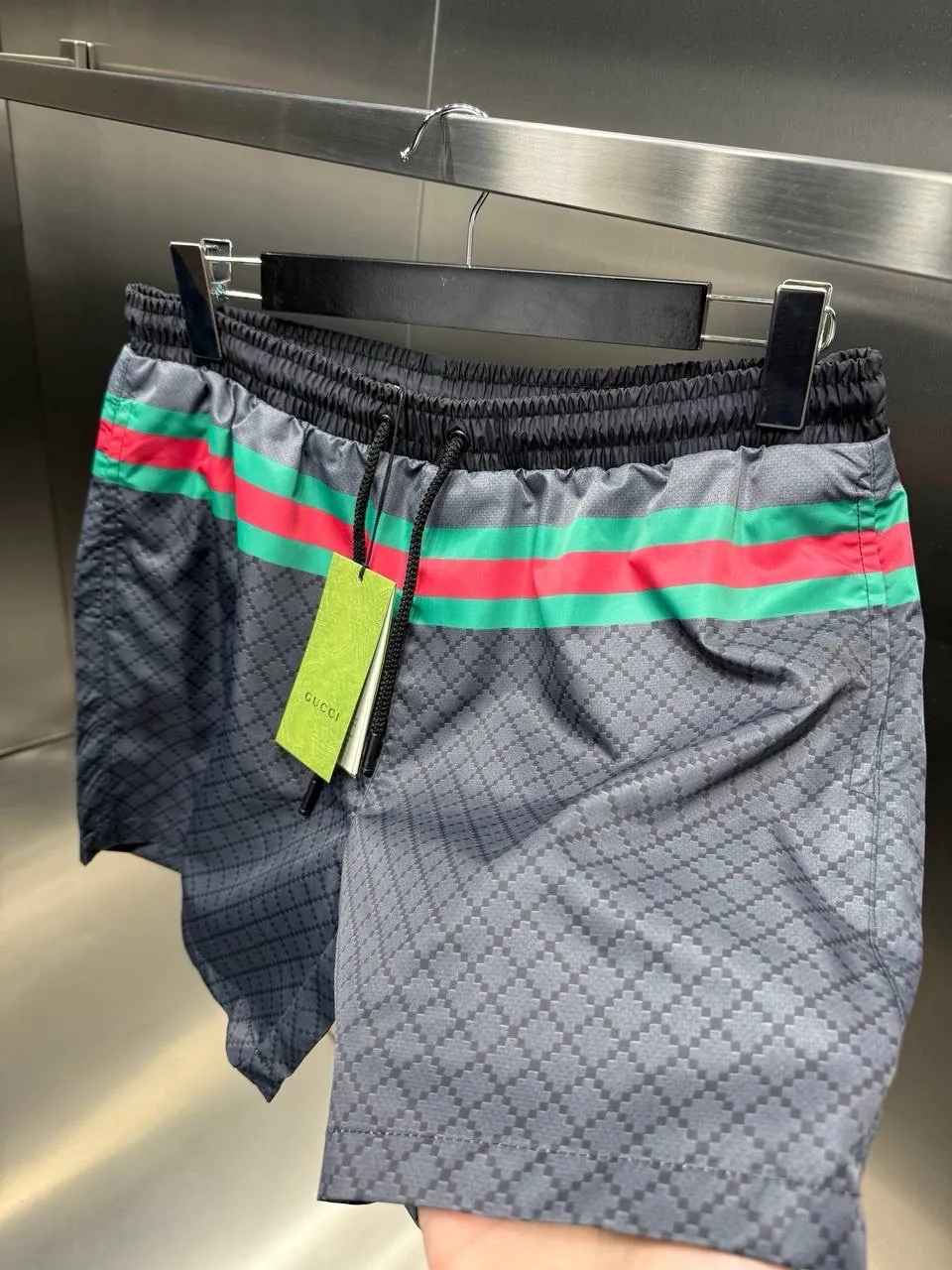 Gucci Zwembroek Zwart - Afbeelding 2