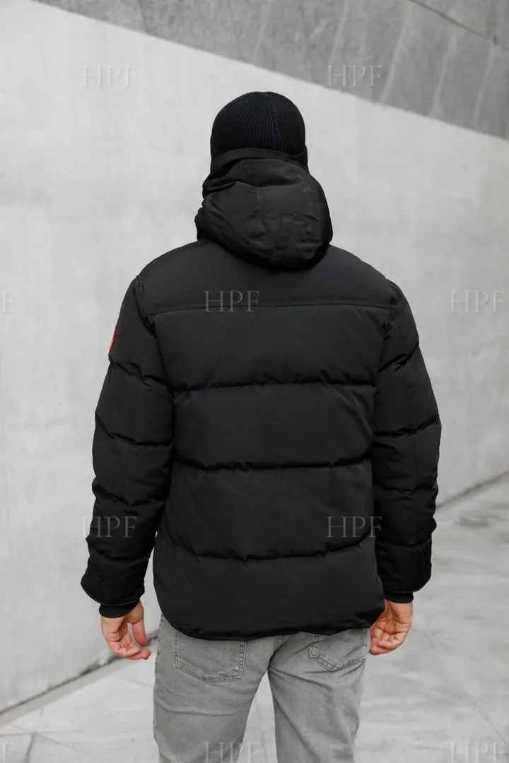 Canada Goose MacMillan Black With Black Logo - Afbeelding 4